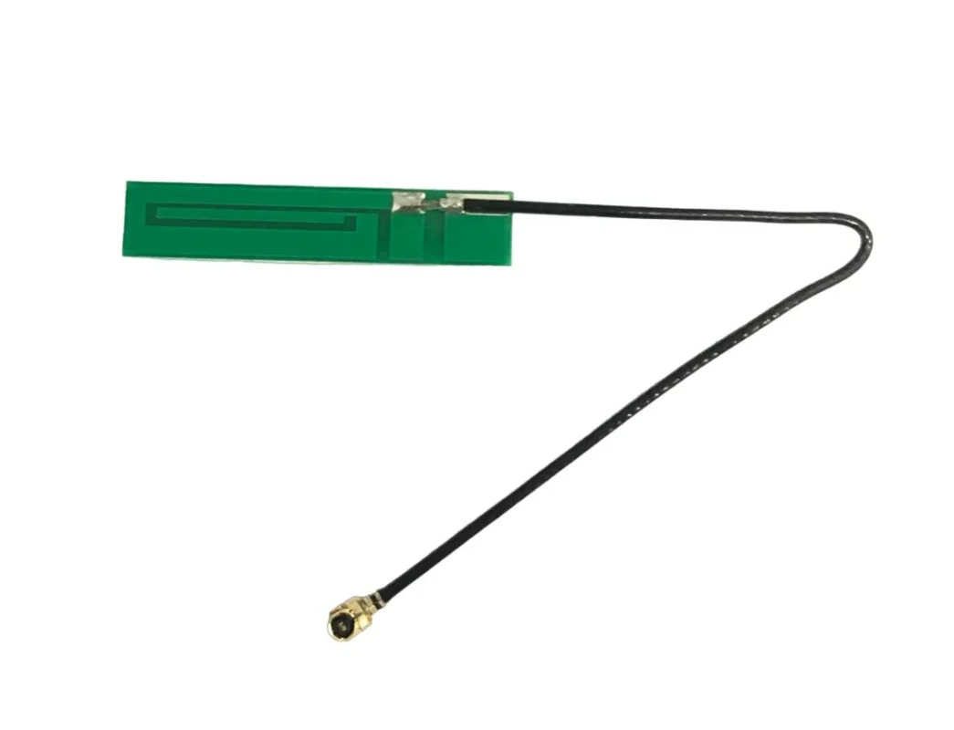 Compact PCB antenna with micro coaxial cable for wireless RF devices Compact PCB antenna with micro coaxial cable for wireless RF devices