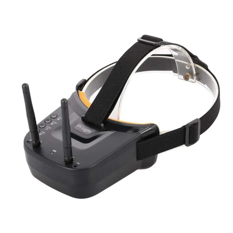 FPV goggles with dual antennas for video signal reception FPV goggles with dual antennas for video signal reception