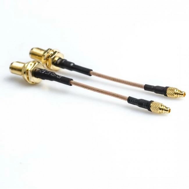 MMCX to SMA female coaxial cable assemblies for RF antenna connections MMCX to SMA female coaxial cable assemblies for RF antenna connections