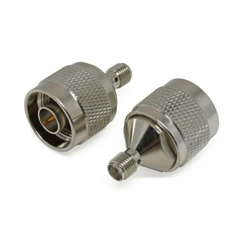 N male to SMA female RF coaxial adapter pair N male to SMA female RF coaxial adapter pair