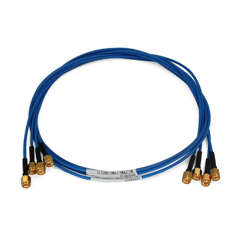 IPEX to SMA female bulkhead micro coaxial cable assembly IPEX to SMA female bulkhead micro coaxial cable assembly