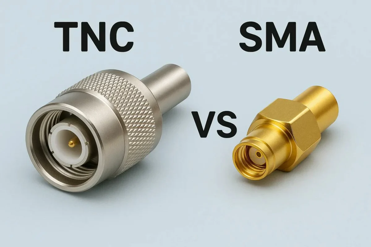 TNC vs SMA RF connector size and structure comparison TNC vs SMA RF connector size and structure comparison