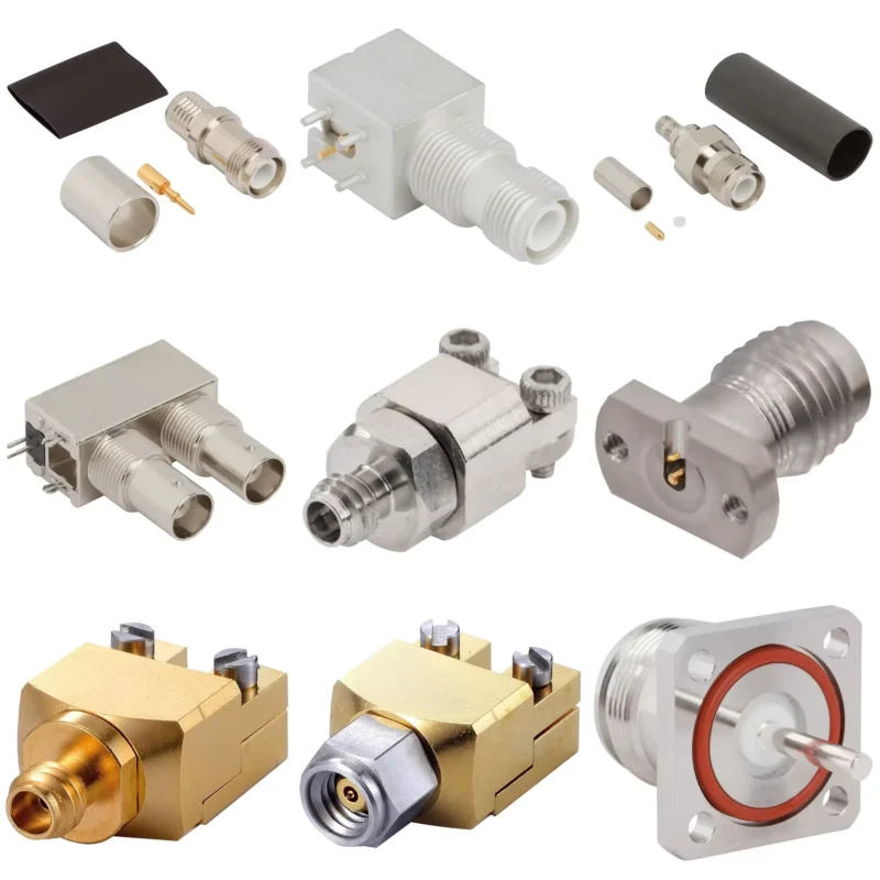 50 ohm RF terminator components for coaxial impedance matching applications 50 ohm RF terminator components for coaxial impedance matching applications