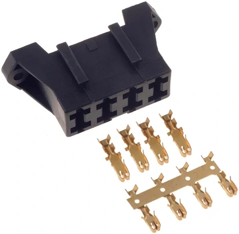 ATO ATC blade fuse holder with terminal contacts and fuse connection structure ATO ATC blade fuse holder with terminal contacts and fuse connection structure