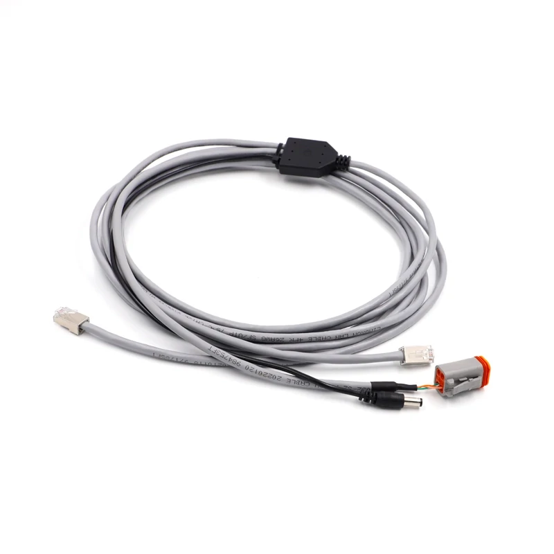 Automotive Wire Harness with Butt Connector Splice Automotive Wire Harness with Butt Connector Splice
