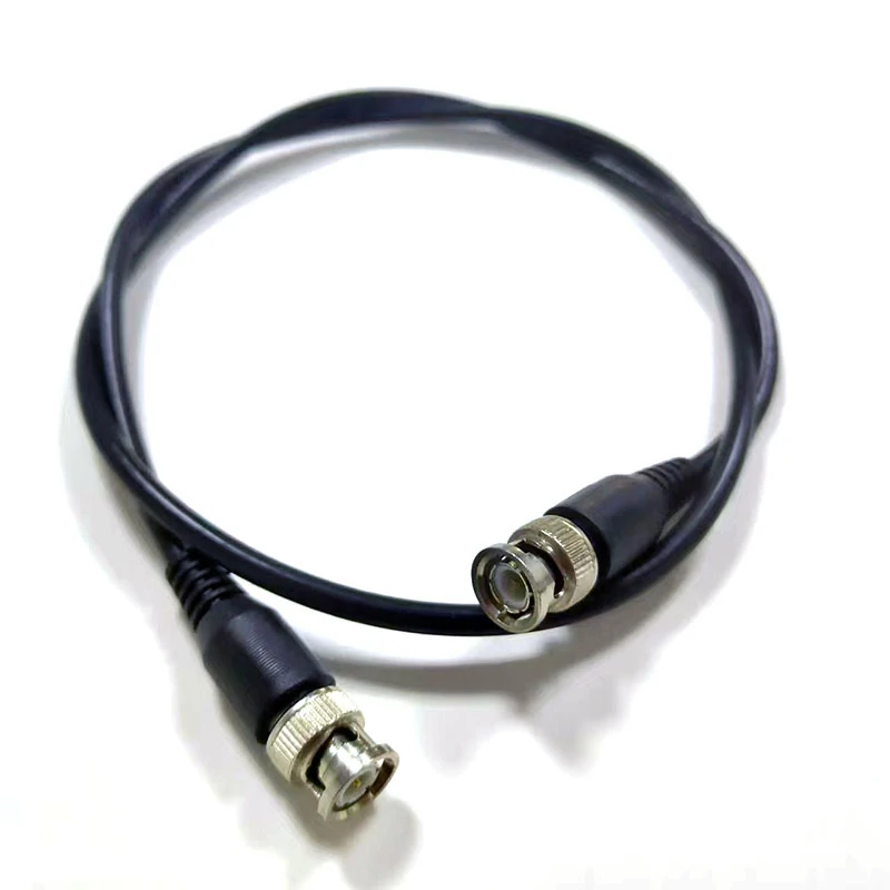 BNC male to BNC male coaxial cable assembly for RF test connections BNC male to BNC male coaxial cable assembly for RF test connections