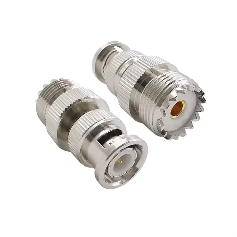 BNC male to N female antenna coax connector adapter BNC male to N female antenna coax connector adapter