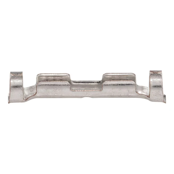 Internal metal contact structure of a butt connector for electrical wire joining Internal metal contact structure of a butt connector for electrical wire joining