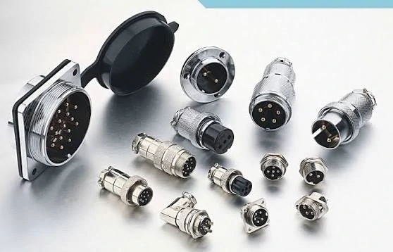 Circular crimp connectors with multiple pin configurations for industrial electrical applications Circular crimp connectors with multiple pin configurations for industrial electrical applications