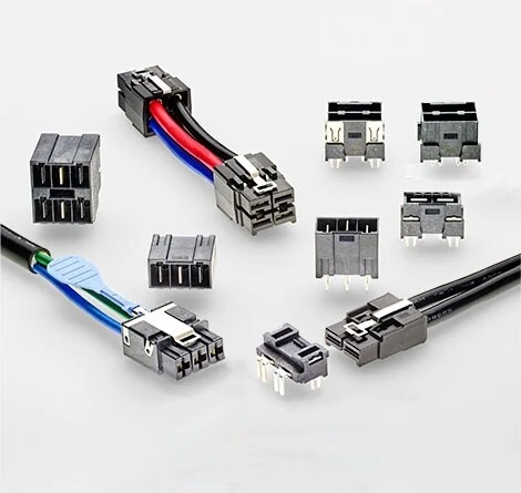 Electrical wire connector types used for cable assembly and custom wiring applications Electrical wire connector types used for cable assembly and custom wiring applications
