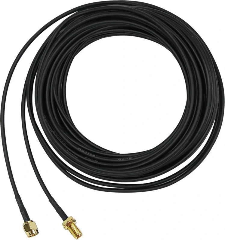 Long SMA male to female antenna extension coax cable Long SMA male to female antenna extension coax cable
