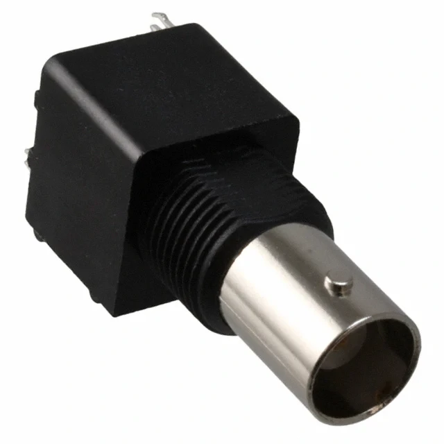 PCB mount BNC female connector with insulated housing for RF equipment PCB mount BNC female connector with insulated housing for RF equipment