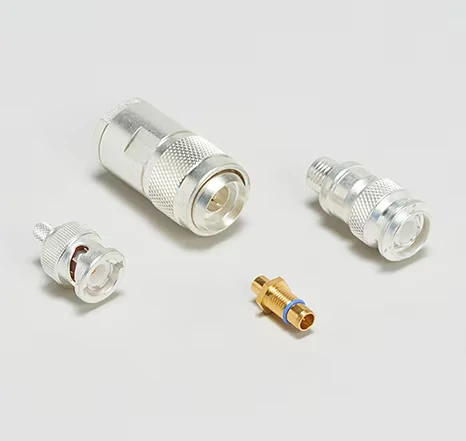 Different RF antenna coax connector types and sizes Different RF antenna coax connector types and sizes