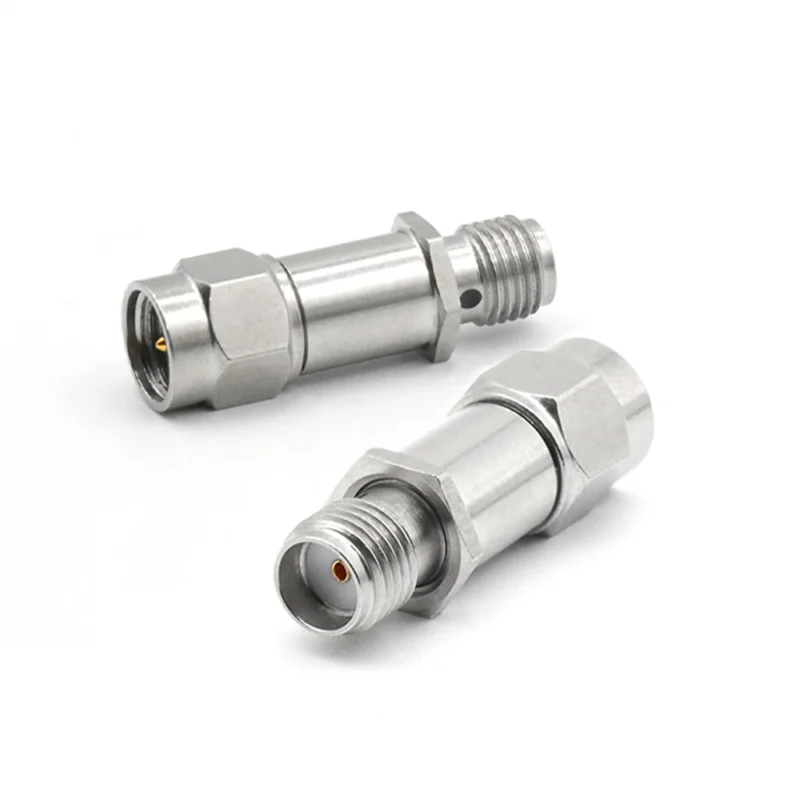 SMA RF attenuators for fixed signal reduction in 50 ohm RF test systems SMA RF attenuators for fixed signal reduction in 50 ohm RF test systems