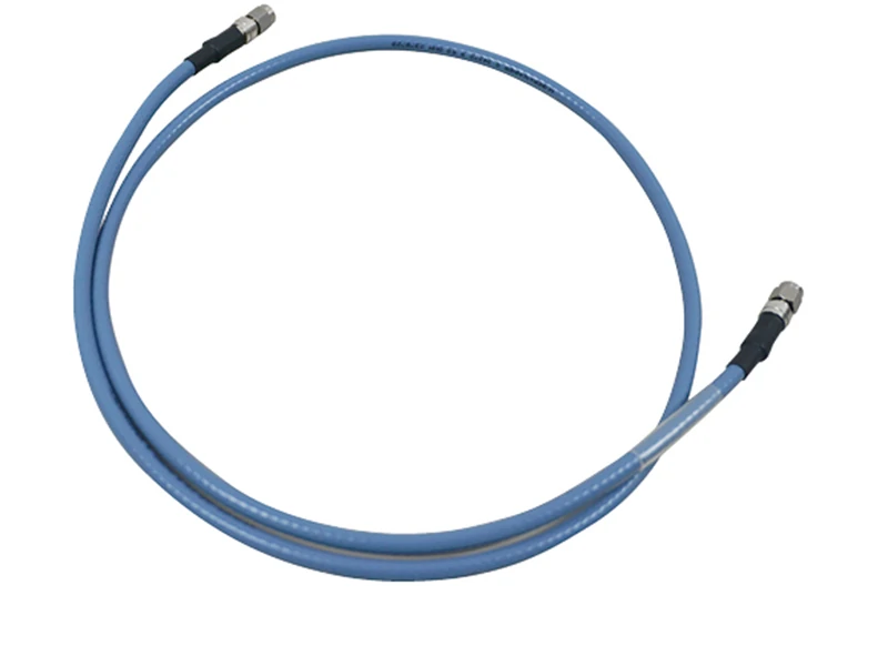RF coax cable assemblies with different connector types for communication equipment RF coax cable assemblies with different connector types for communication equipment