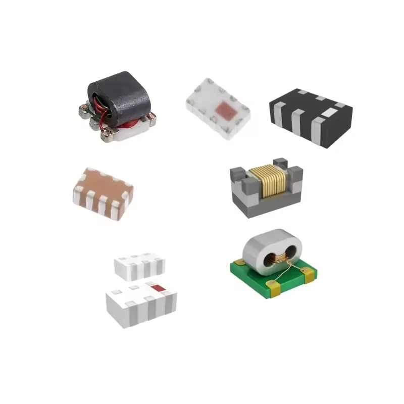 RF components used in microwave and high frequency signal systems RF components used in microwave and high frequency signal systems