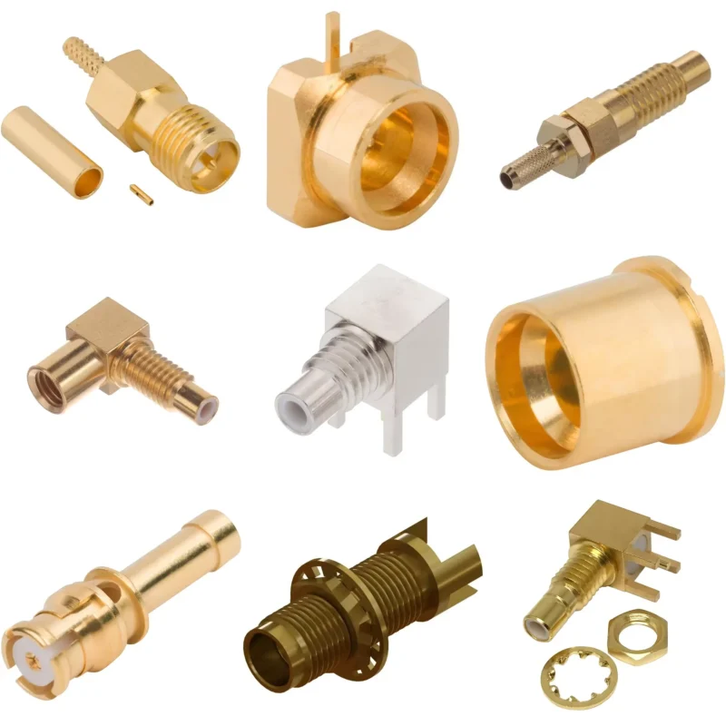 50 ohm RF dummy load and coaxial connector types including SMA, BNC, N type and TNC interfaces for RF testing 50 ohm RF dummy load and coaxial connector types including SMA, BNC, N type and TNC interfaces for RF testing