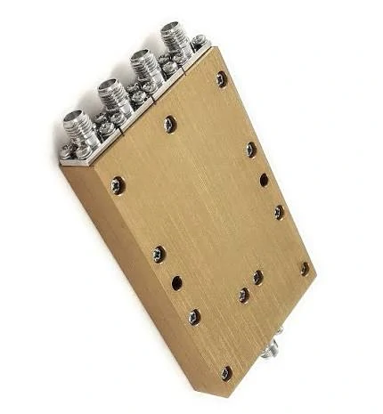 RF power splitter with SMA connectors for multi-output signal distribution in RF test and communication systems RF power splitter with SMA connectors for multi-output signal distribution in RF test and communication systems
