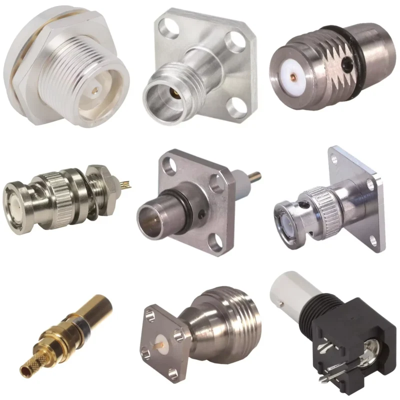 Different RF terminator and dummy load types for coaxial cable systems Different RF terminator and dummy load types for coaxial cable systems