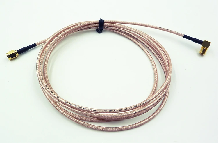 RG316 coaxial cable assembly with SMA connectors for compact RF applications RG316 coaxial cable assembly with SMA connectors for compact RF applications