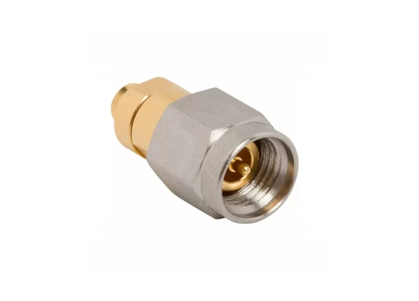 RP-SMA female adapter with internal thread and center pin RP-SMA female adapter with internal thread and center pin