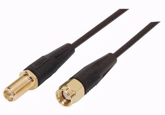 SMA male to SMA female flexible coaxial extension cable SMA male to SMA female flexible coaxial extension cable