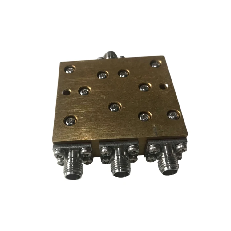 SMA power splitter used for RF loss control, signal distribution, and multi-channel testing SMA power splitter used for RF loss control, signal distribution, and multi-channel testing