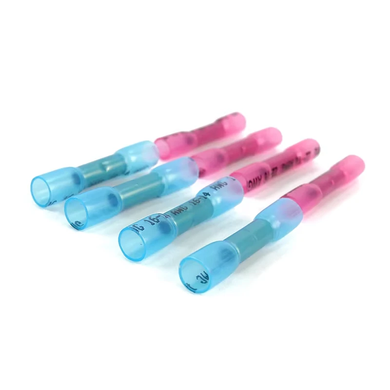 Waterproof heat shrink wire connectors for automotive and electrical wiring Waterproof heat shrink wire connectors for automotive and electrical wiring