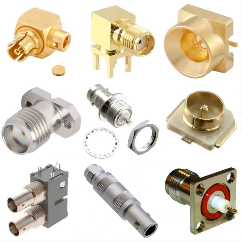 3.5mm RF adapter frequency range selection for microwave communication and testing systems 3.5mm RF adapter frequency range selection for microwave communication and testing systems