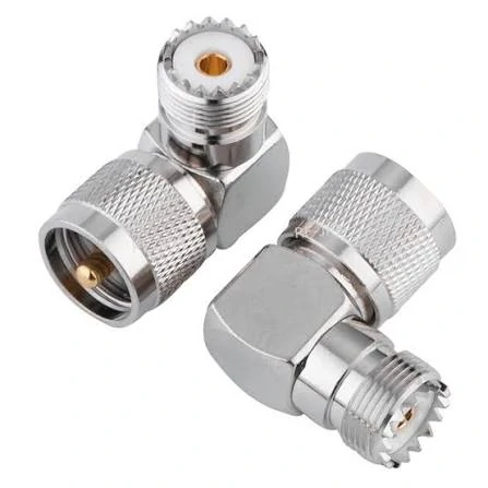 50 ohm PL259 to SMA RF adapter structure 50 ohm PL259 to SMA RF adapter structure