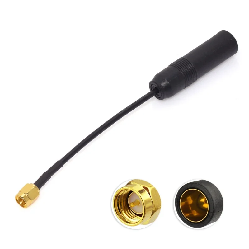 Antenna adapter cable for RF wireless antenna connection Antenna adapter cable for RF wireless antenna connection