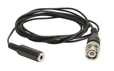 BNC adapter cable for RF test equipment connection BNC adapter cable for RF test equipment connection