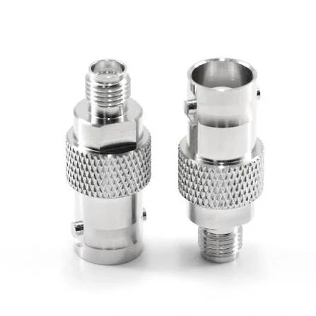 BNC antenna adapter connector for RF equipment and coaxial applications BNC antenna adapter connector for RF equipment and coaxial applications
