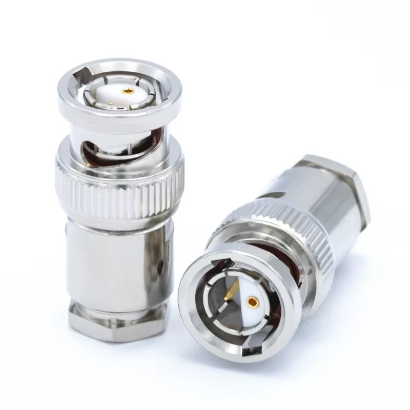 BNC bayonet RF adapter connector for signal testing equipment BNC bayonet RF adapter connector for signal testing equipment