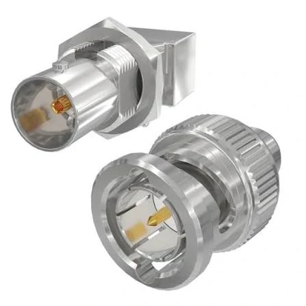 BNC female panel mount adapter for RF applications BNC female panel mount adapter for RF applications