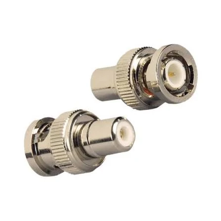 BNC male and female adapter connector for RF coaxial connection BNC male and female adapter connector for RF coaxial connection