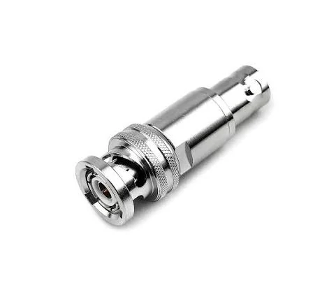 BNC male RF adapter for coaxial connector conversion BNC male RF adapter for coaxial connector conversion