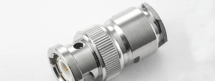 BNC RF adapter coaxial connector interface conversion component BNC RF adapter coaxial connector interface conversion component