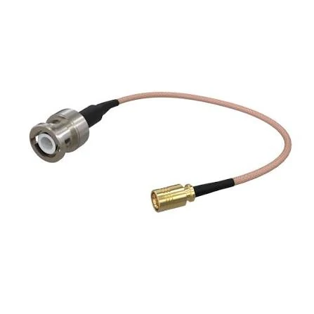 BNC to SMA RF adapter cable for signal testing BNC to SMA RF adapter cable for signal testing