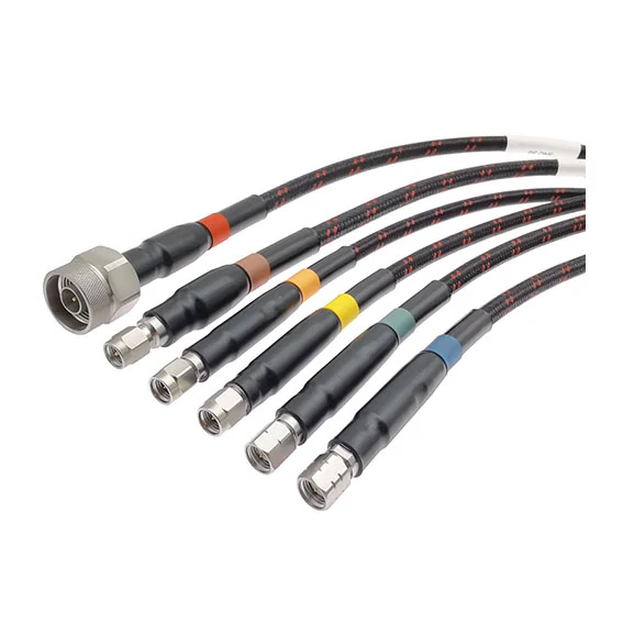 BNC to SMA RF cable assembly for testing applications BNC to SMA RF cable assembly for testing applications