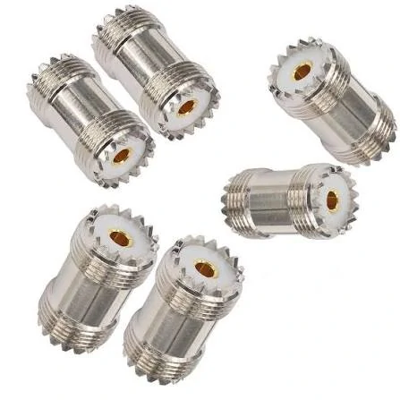 Bulkhead coaxial cable connector panel mount RF connector Bulkhead coaxial cable connector panel mount RF connector