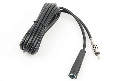Bulkhead RF antenna adapter for panel mounting applications Bulkhead RF antenna adapter for panel mounting applications