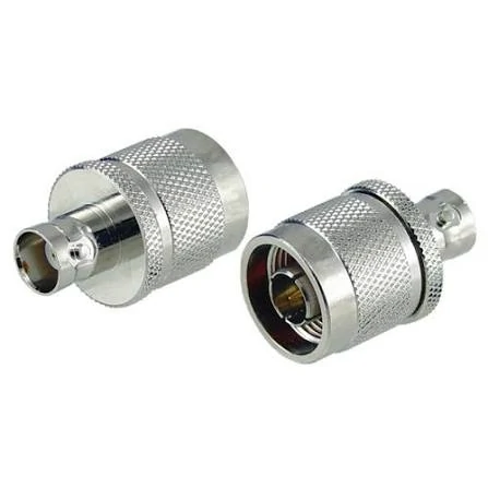 Coax adapter for RF interface conversion between different connector standards Coax adapter for RF interface conversion between different connector standards