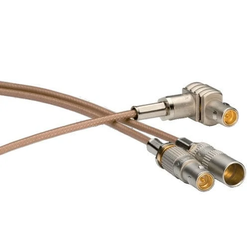 Coaxial cable connector assembly with SMA and BNC RF connectors Coaxial cable connector assembly with SMA and BNC RF connectors