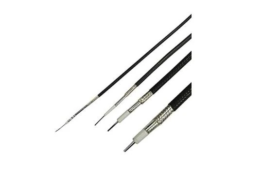 Different coaxial cable types used for RF cable assembly manufacturing Different coaxial cable types used for RF cable assembly manufacturing