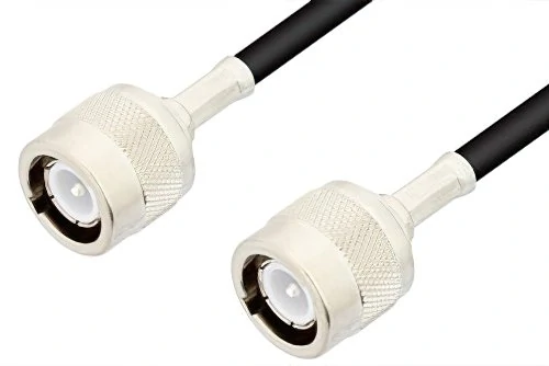 Custom RF coax cable assembly connectors and components Custom RF coax cable assembly connectors and components