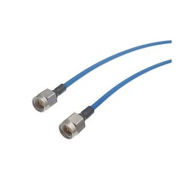 Flexible SMA coaxial cable assembly with SMA connectors for RF applications Flexible SMA coaxial cable assembly with SMA connectors for RF applications