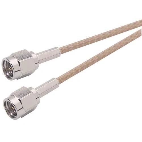 Long length low loss coaxial RF cable for signal transmission Long length low loss coaxial RF cable for signal transmission