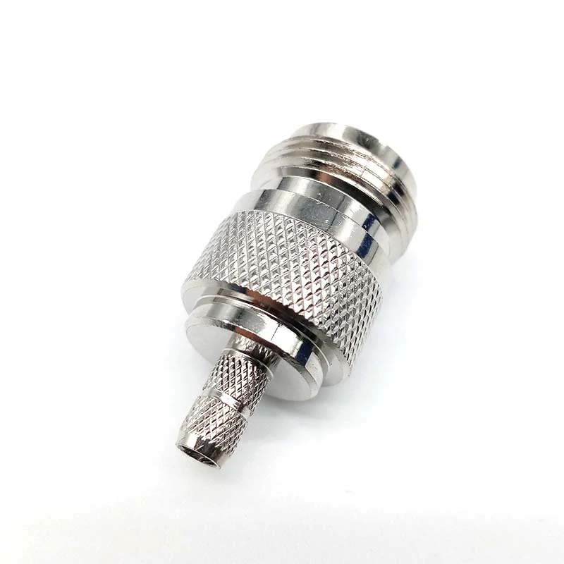 N Male coaxial cable connector for RF cable assembly applications N Male coaxial cable connector for RF cable assembly applications
