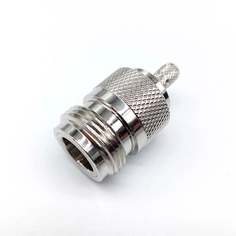 N to BNC adapter coaxial connector conversion component N to BNC adapter coaxial connector conversion component